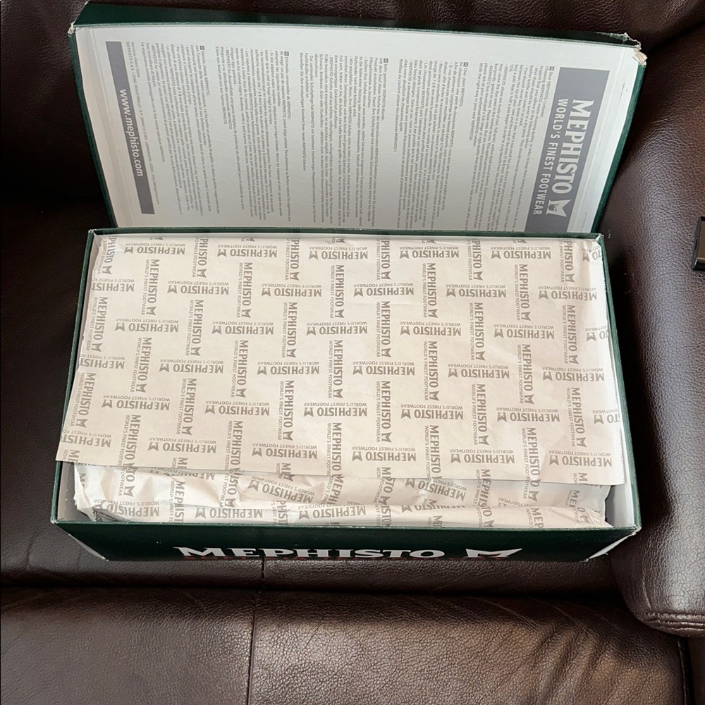 Kith for Mephisto Match Sneaker. Pristine condition. Not Returnable, as is. - Picture 2 of 7